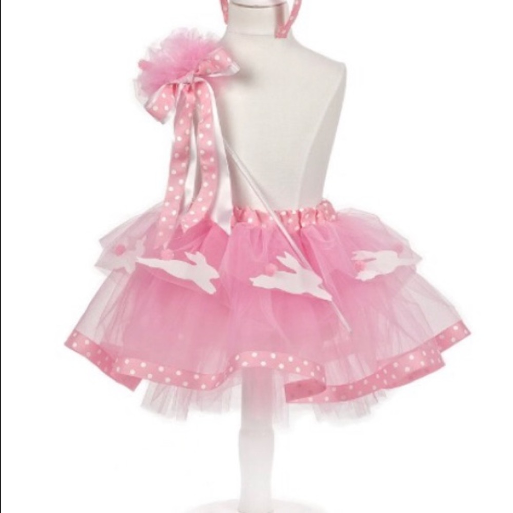 Bunnies Tulle Tutu with Headband